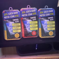 Tempered Glass Phone Screen Protector 