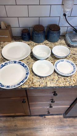 Corelle Ware - Plates & Bowls