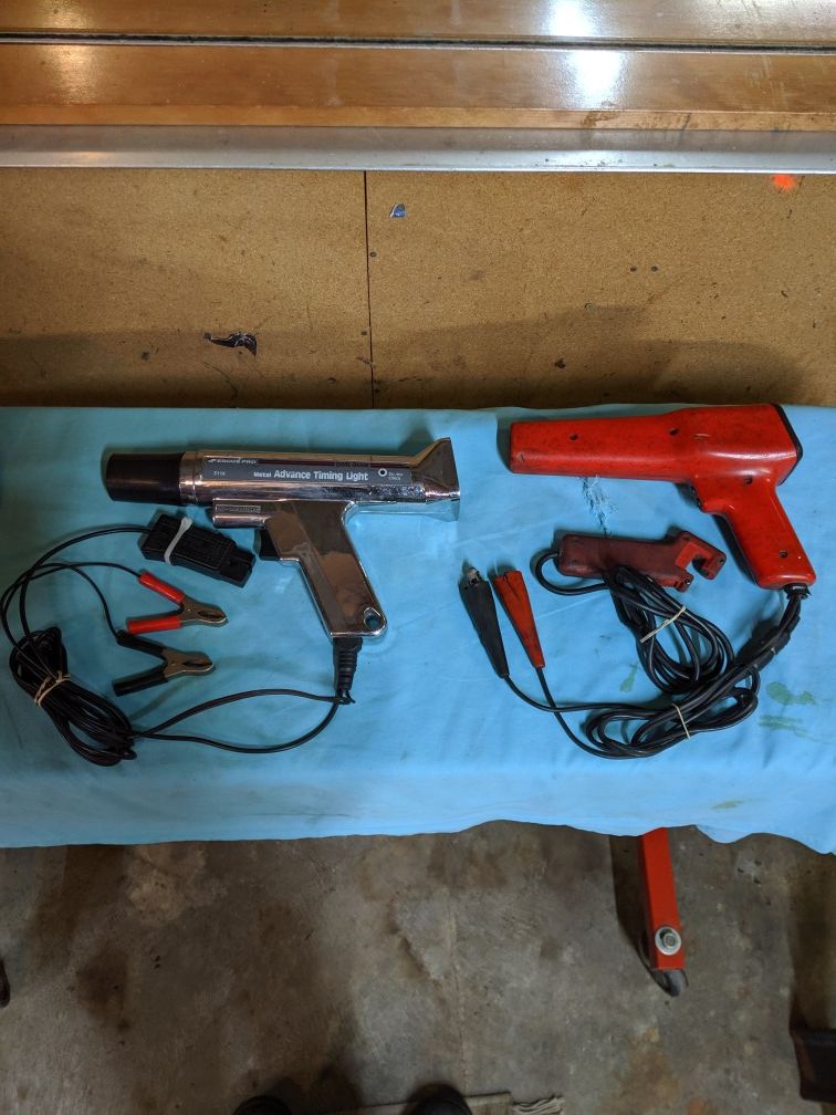 Cornwell Eluminator 84 & Eqqus Pro 3114 dual beam advance timing lights