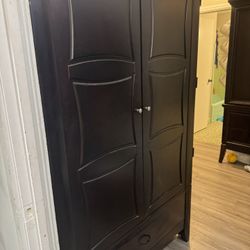 Solid Wood Cabinet