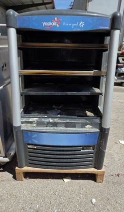 Open air cooler