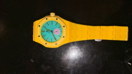 Yellow AP Swatch