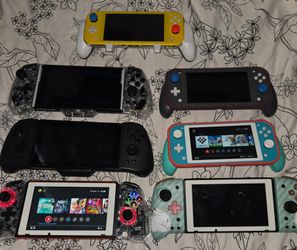 Custom nintendo switches - lite V1 V2 - TRADE