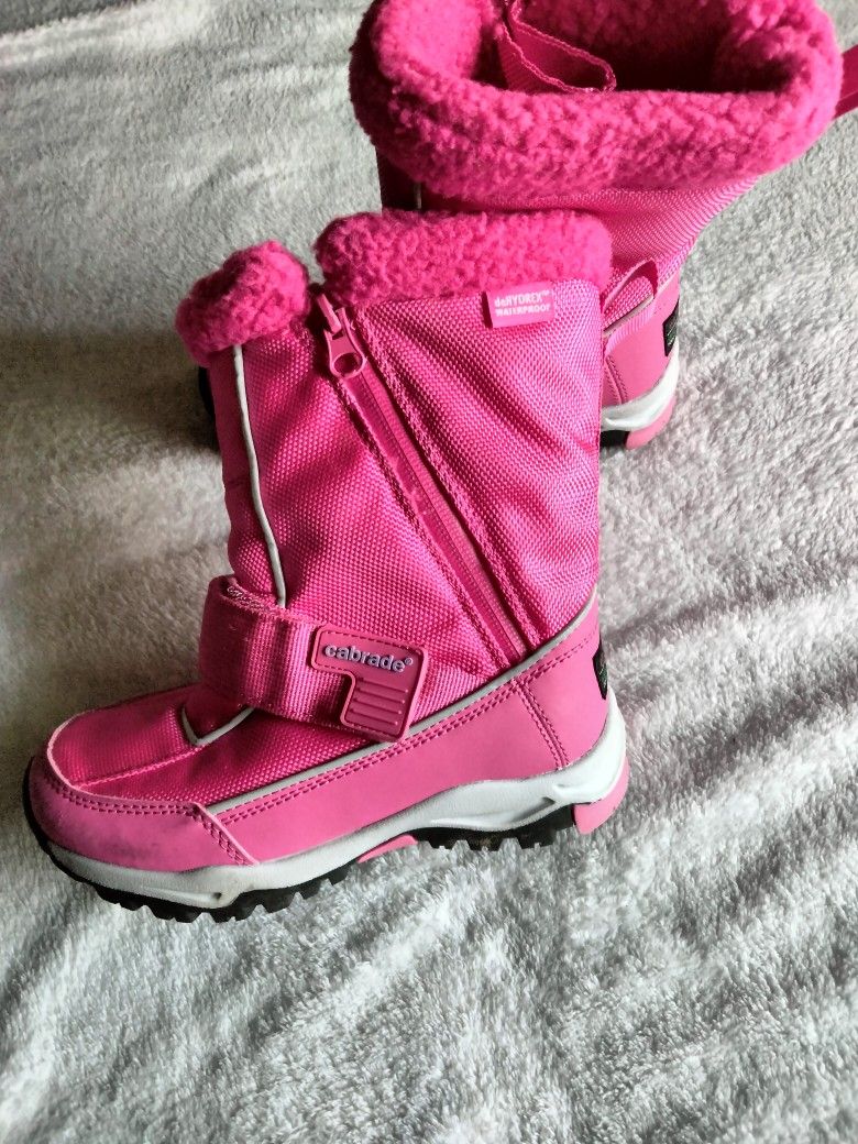 Snow Boots Girl's Size 13