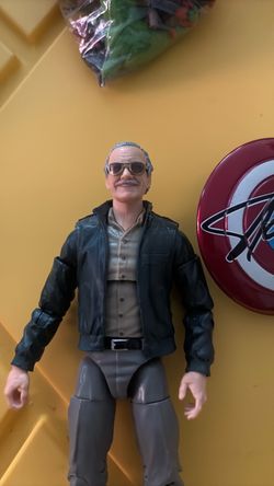 Stan Lee Marvel Legends Action Figure