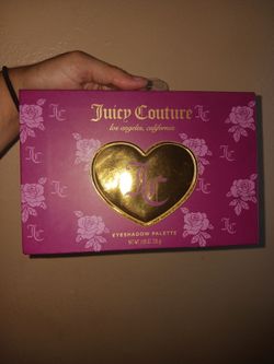 Juicy Couture Eyeshadow pallet