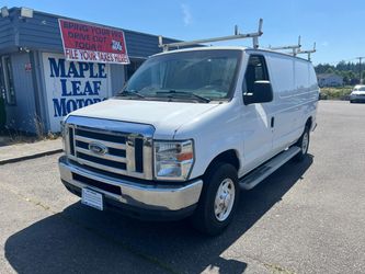 2012 Ford Econoline Cargo Van