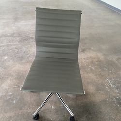 Light Gray Office Chairs-priced Each 