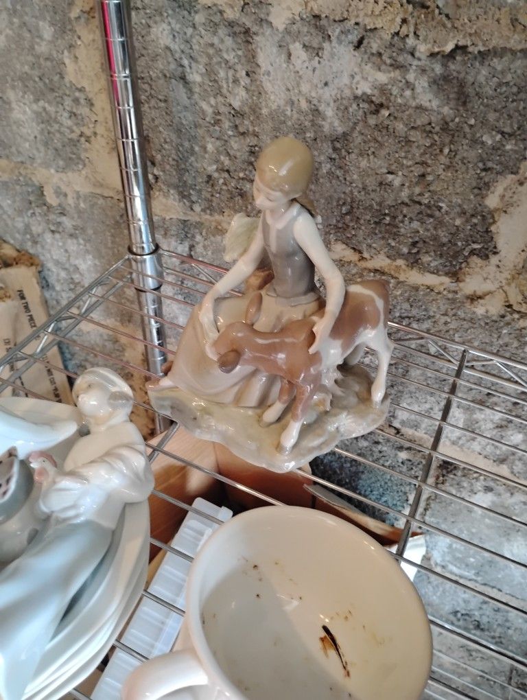LLadro Porcelain Collectibles