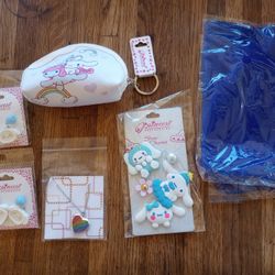 New Hello Kitty Cinnamorol Bundle All For $15