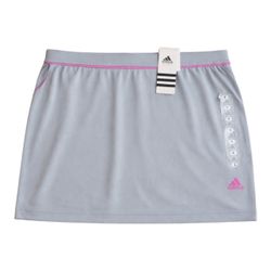 NWT Adidas Gray Quick-Dry Tech Skirt – Size Medium