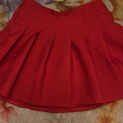 Red Skirt 