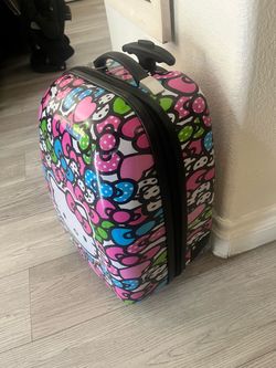 Hello Kitty Hard Shell Rolling Suitcase