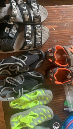 Water shoes toddler sizes