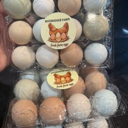 Fresh Farm Eggs