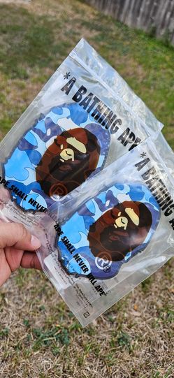 A Bathing ape coaster Bape pillow case