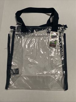 Little Earth Clear Stadium Tote Bag