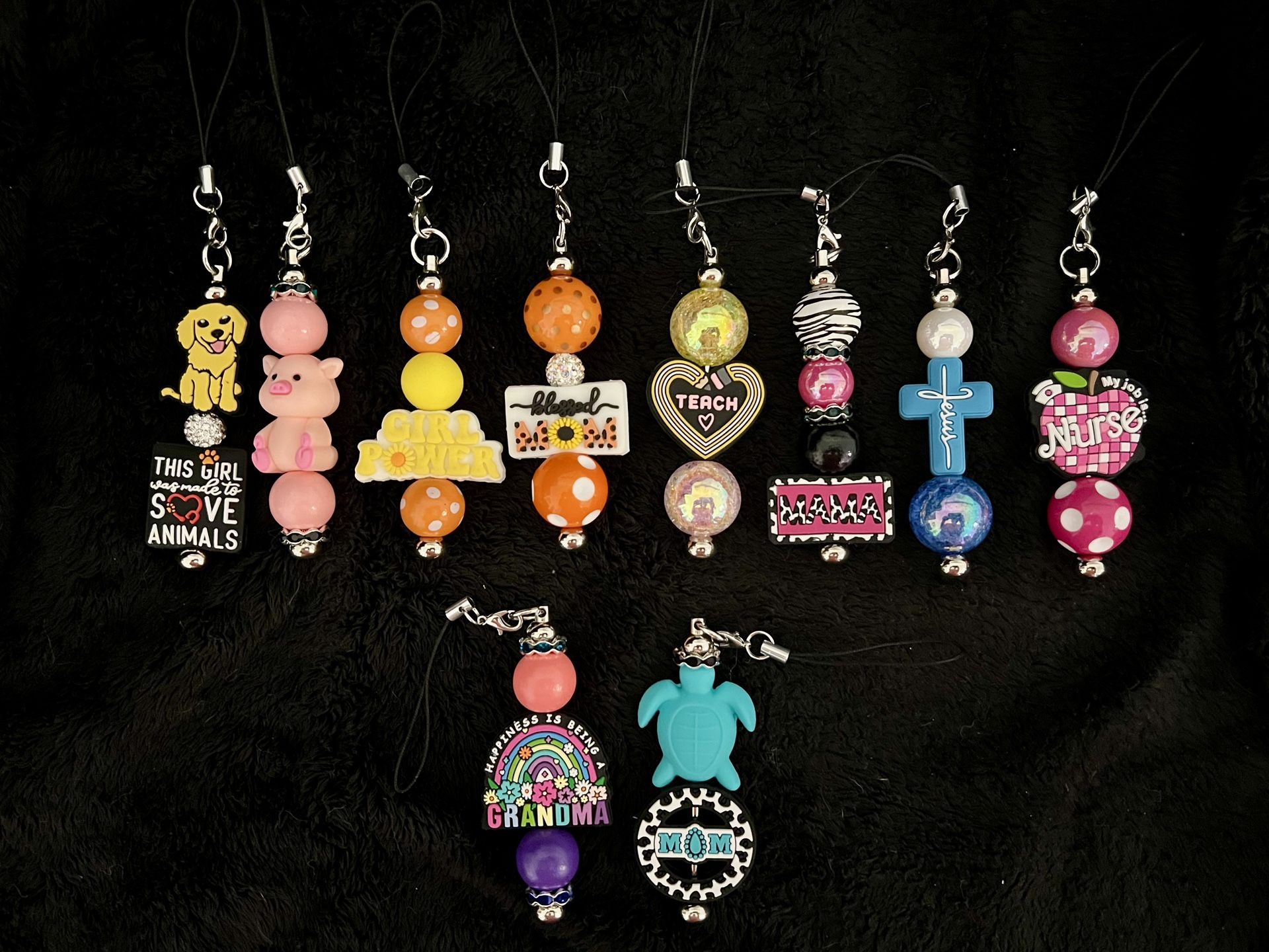 Handmade Cell Phone Charms