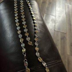 Stainless steel man, jewelry