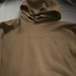 Essentials Fear Of God Hoodie  Size Small
