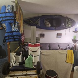 BLADE Kayak and Accessories. 1 Yr Old