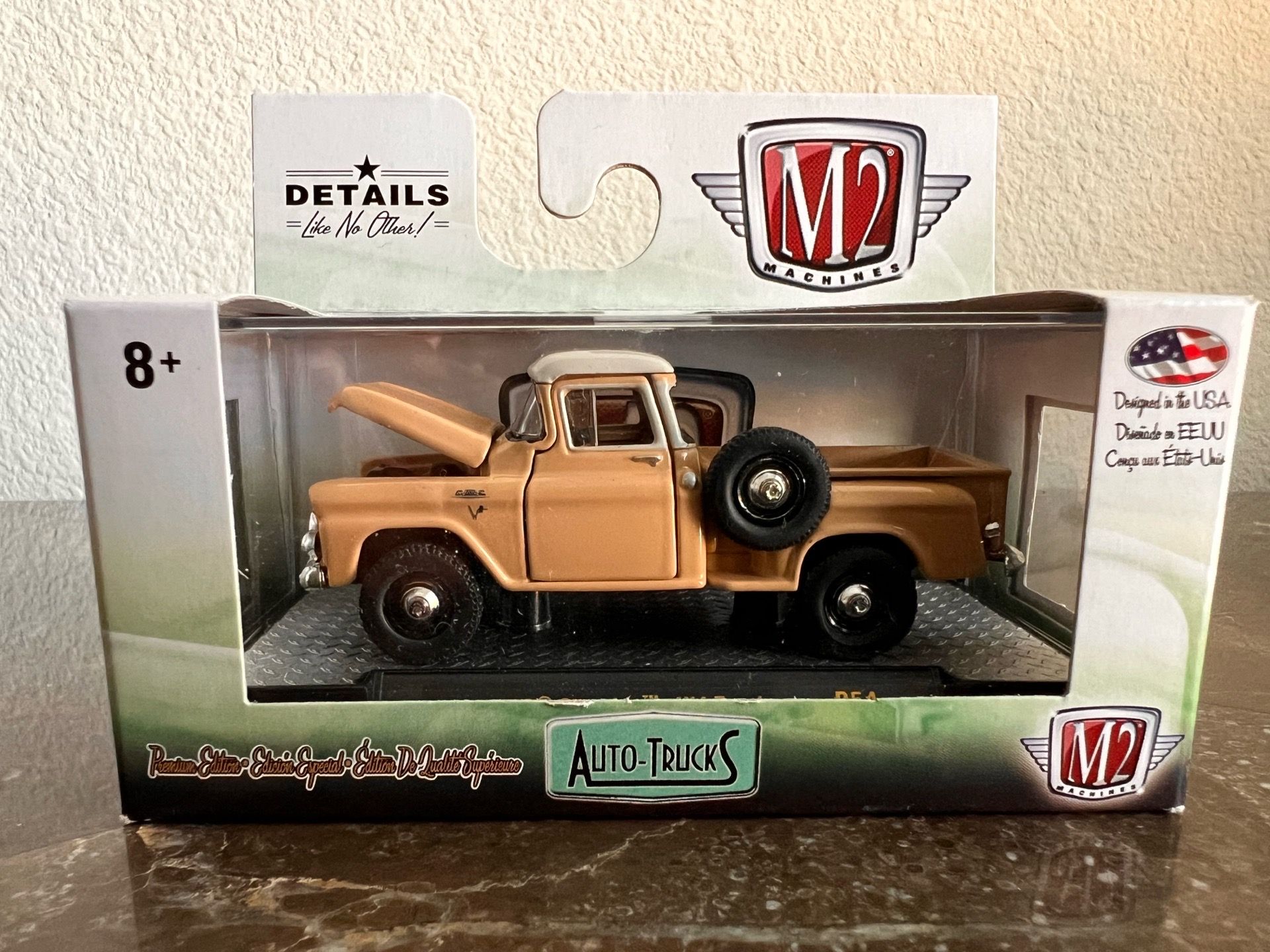 M2 Machines 1958 GMC Stepside 4x4 Truck - R54 19-06 - Limited Edition
