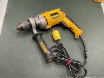 DeWalt DW236 Corded Electric 1/2" 13mm VSR Drill + Side Handle 7.8 AMPS