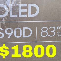 Samsung 83 OLED 144Hz 4K TV 