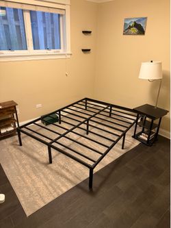 Queen Metal Bed Frame | Pre-Assembled