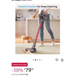 A16 Cordless Vacuum