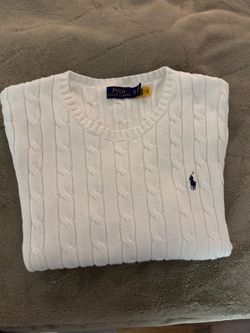 Polo Ralph Lauren cable knit sweater