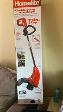 Electric string trimmer