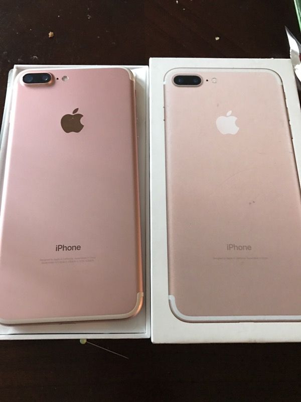 iPhone 7 plus (Rose gold) Sprint 32gb rose gold