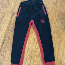 NEW Beverly Hills polo club boys joggers size 8