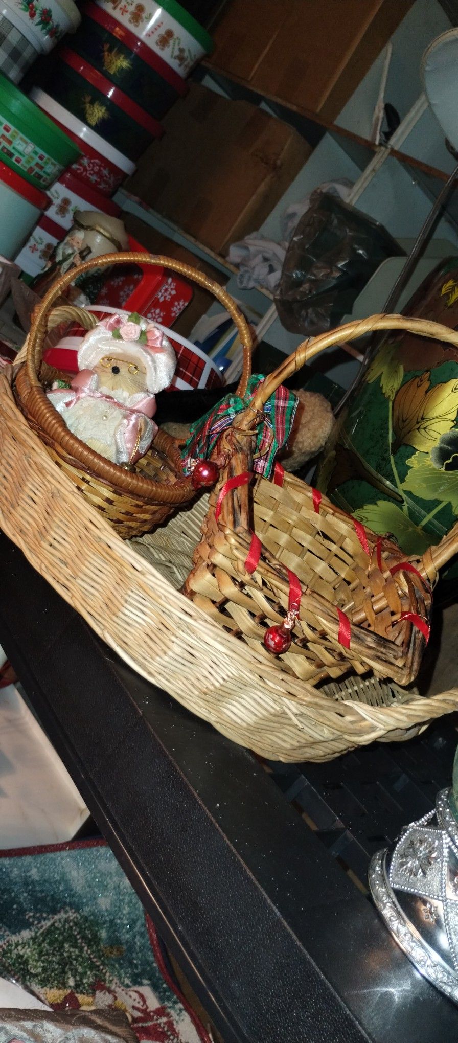 Basket 3 For 1 Dollars