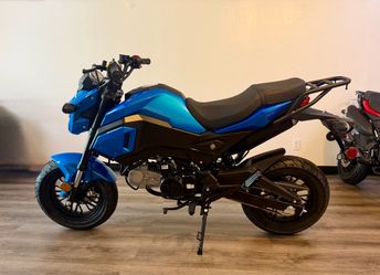Brand new street legal bike