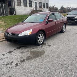 2005 Honda Accord V6 