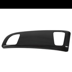 Corvette C7 Copilot Carbon Fiber Style Dashboard Panel Trim 