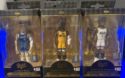 NBA Funko Gold