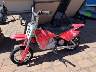 Razor kids bike electric ZR350