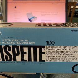 Pipette- New     Chino, Ca