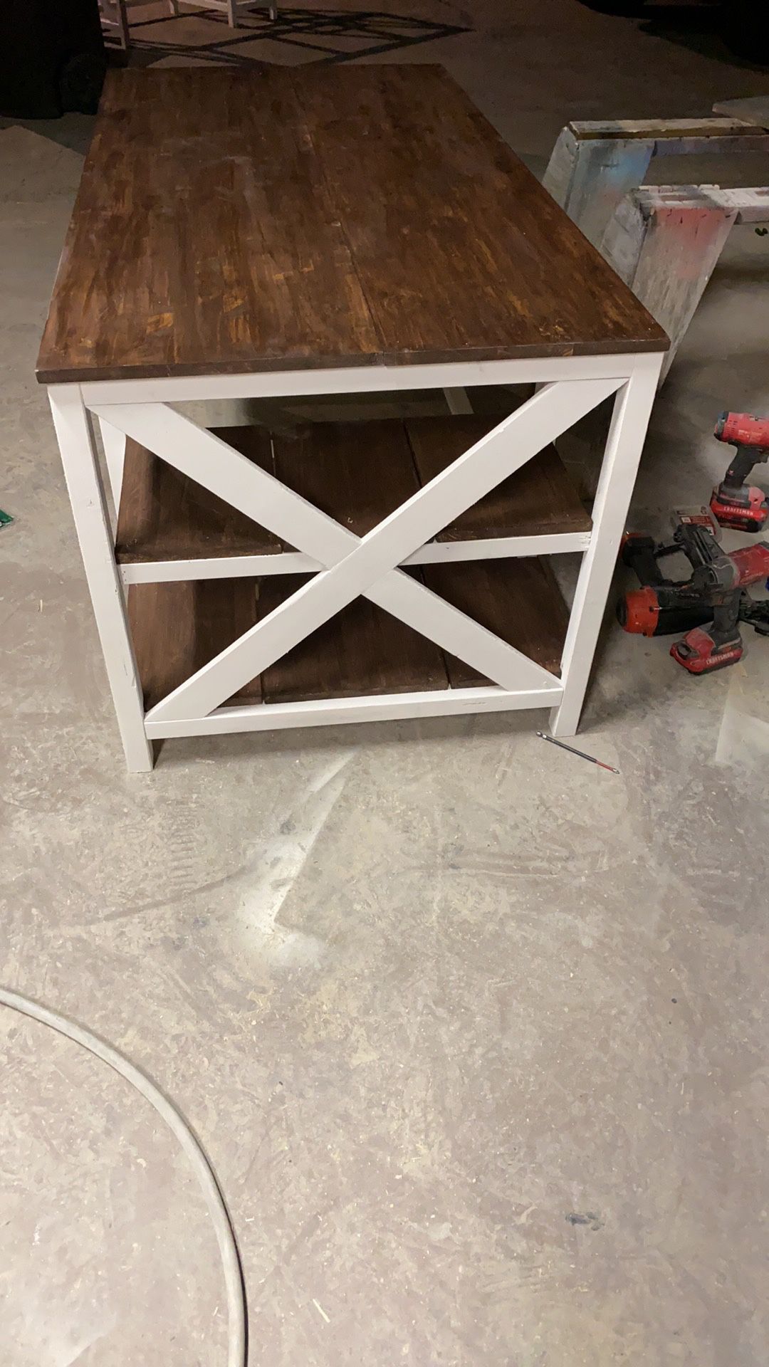 Custom built Farmhouse Desk