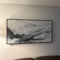 Blue/Grey Painting