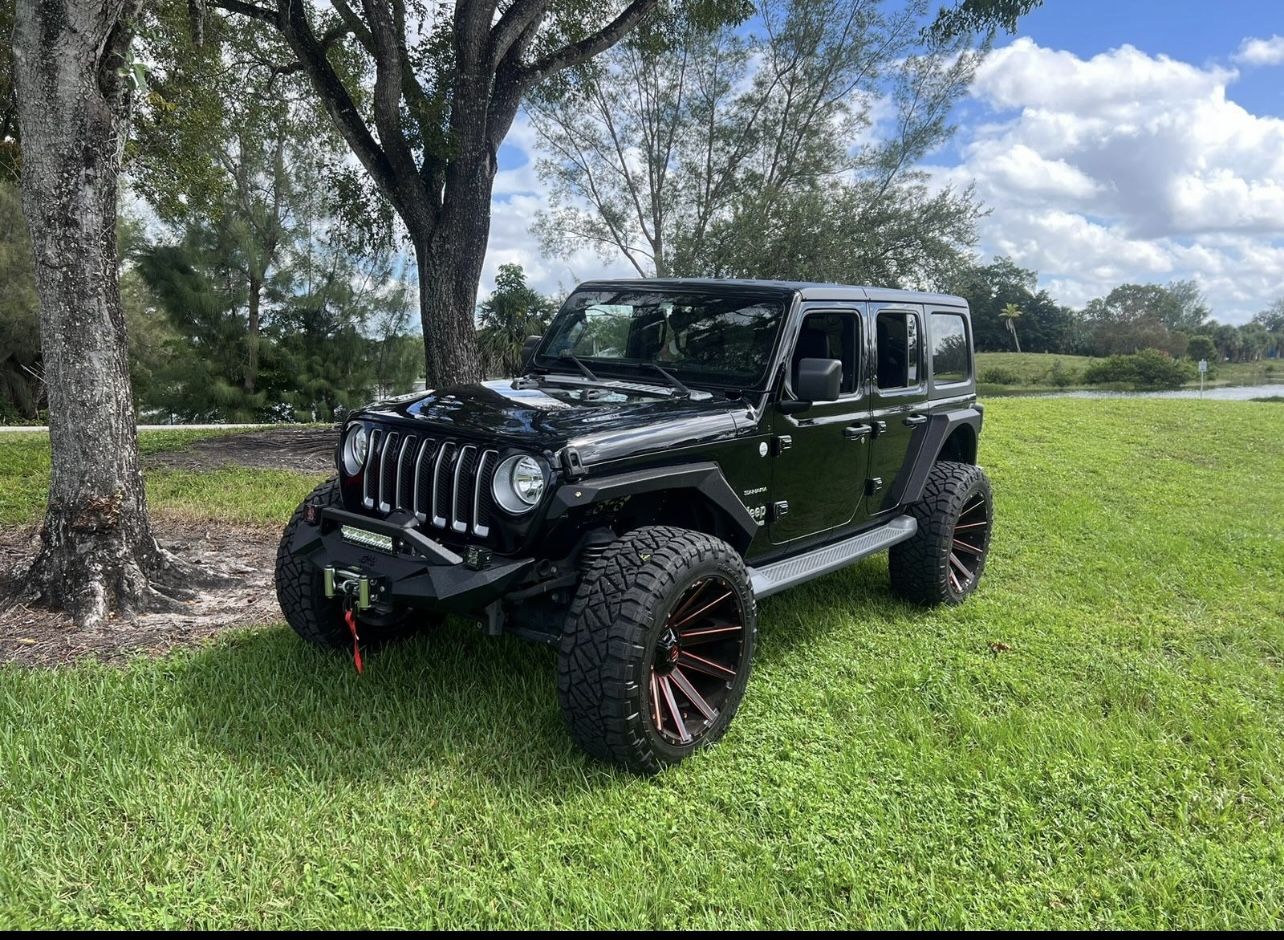 2018 Jeep Wrangler