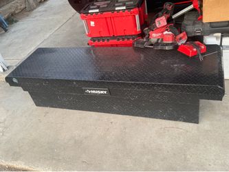 Husky tool box