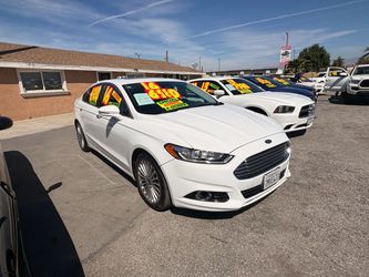 2016 Ford Fusion Titanium 