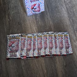 Pokémon 151 Boosters 10 Packs!