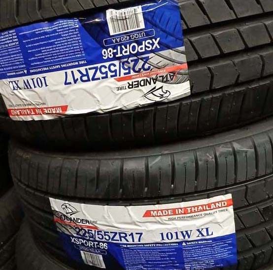 4 New Tires 225/55/17 Atlander Tires