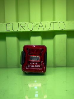 2018 2019 2020 2021 2022 2023 2024  JEEP WRANGLER Left Driver Side Tail Light OEM