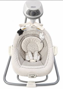Graco Duet connect LX 2 in 1 Baby Swing and bouncer